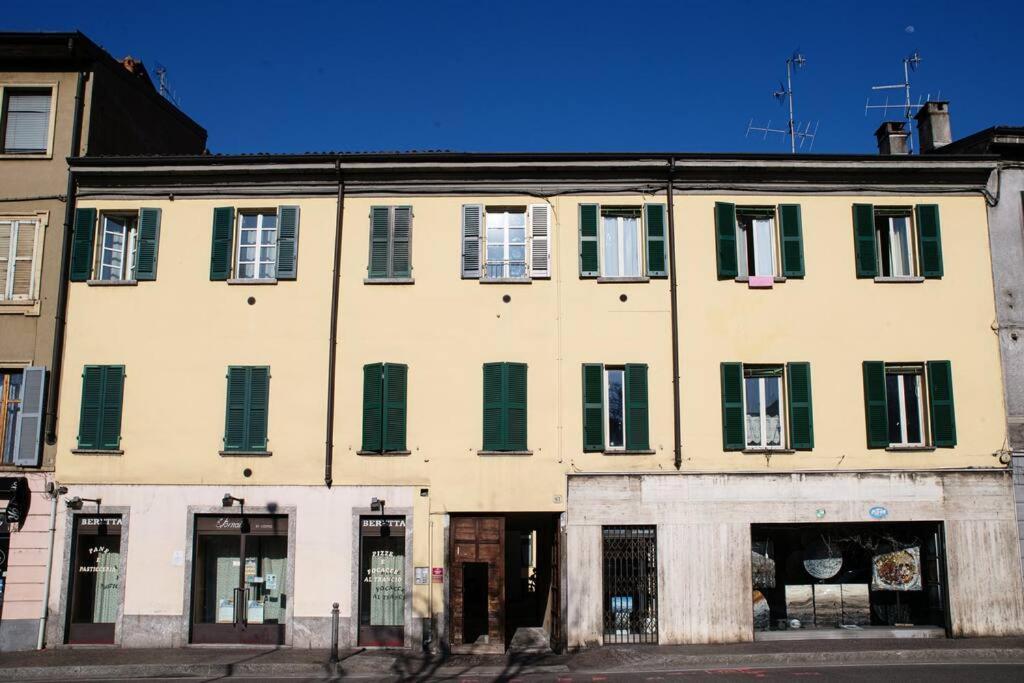 Be Happy - The House Of Travelers Apartment Como Exterior foto